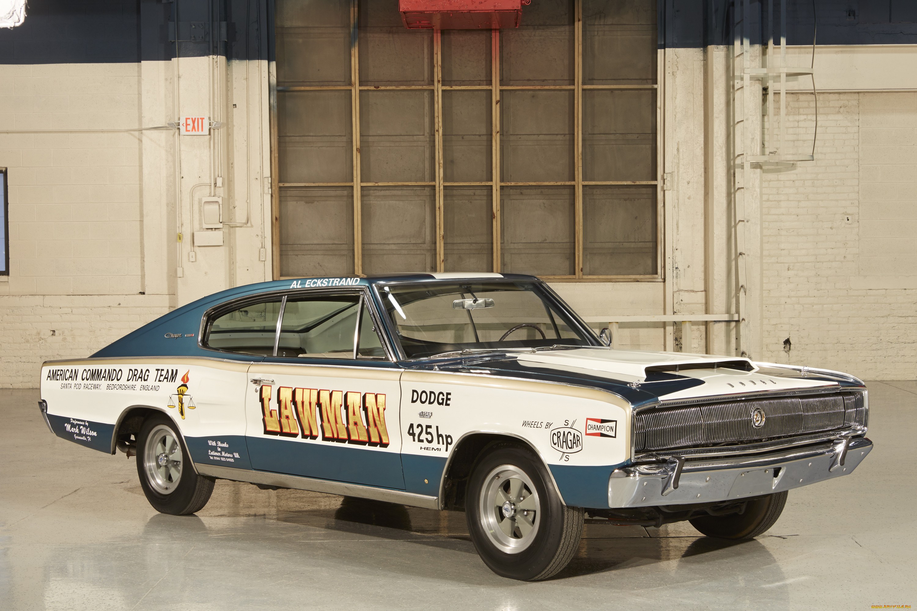 , dodge, lawman, 1966, charger